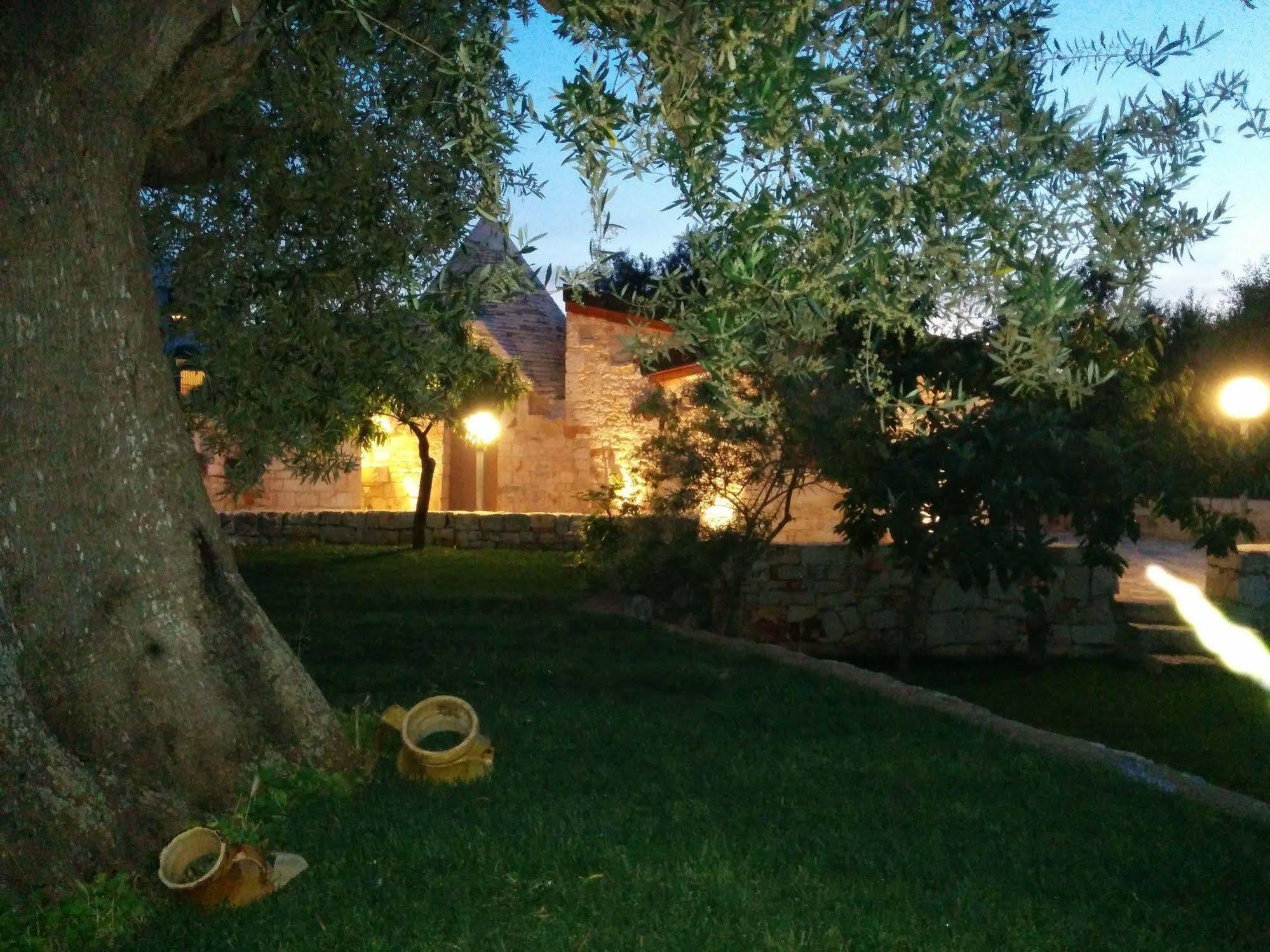 Bed and Breakfast Il Giardino Degli Ulivi Кастеллана-Гротте Екстер'єр фото