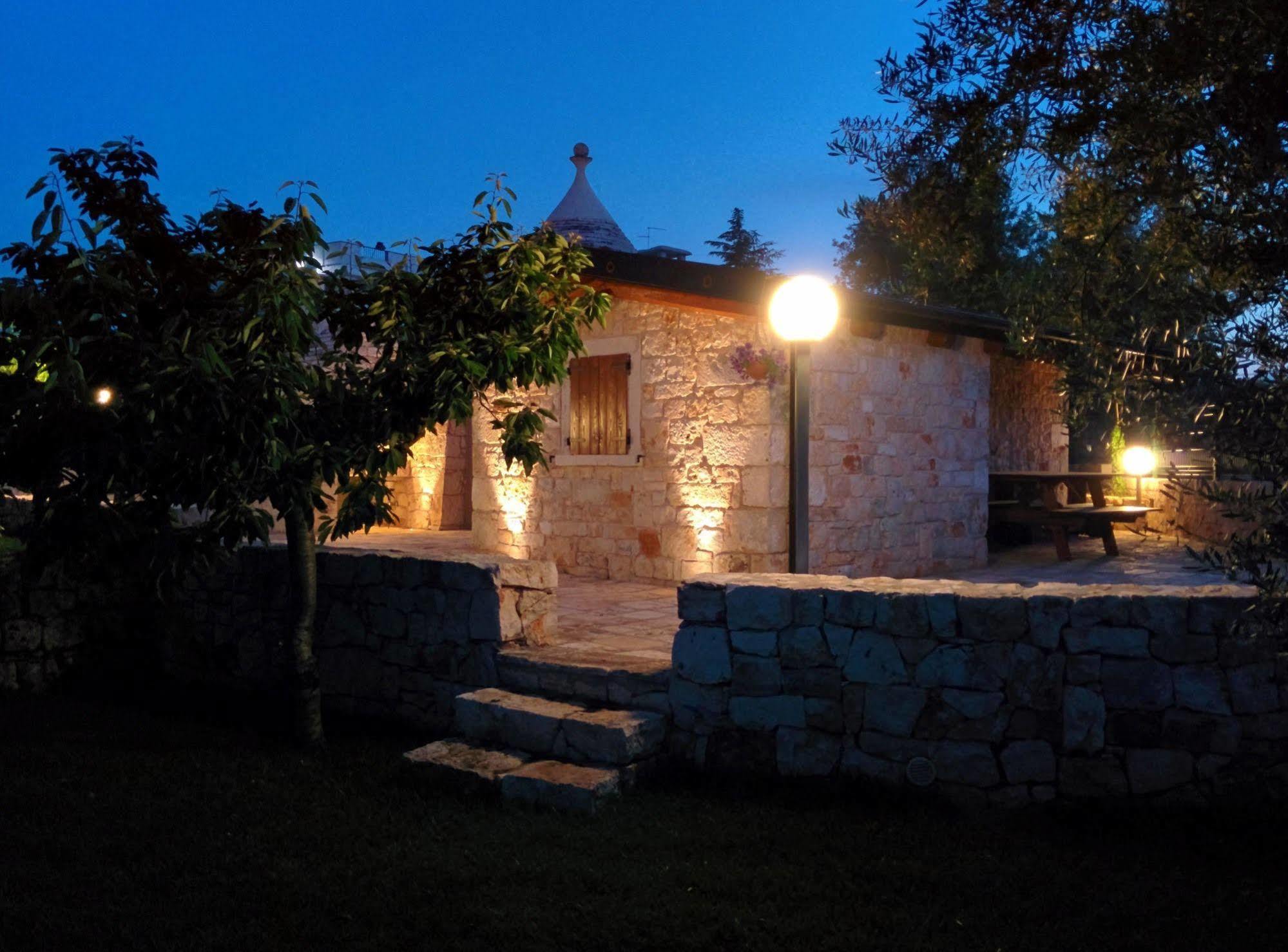 Bed and Breakfast Il Giardino Degli Ulivi Кастеллана-Гротте Екстер'єр фото