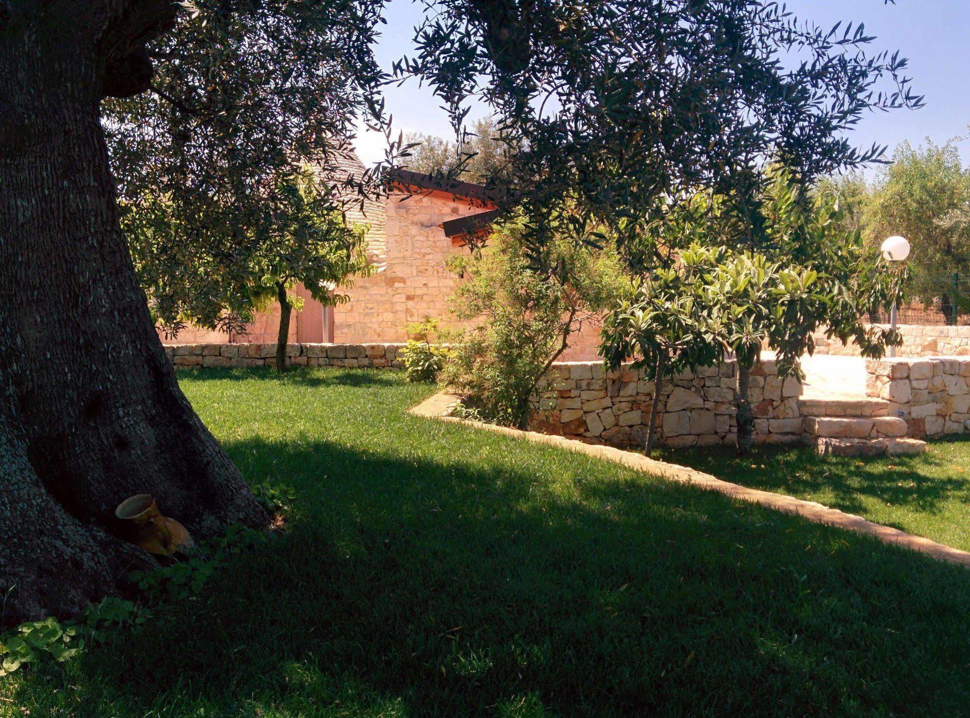 Bed and Breakfast Il Giardino Degli Ulivi Кастеллана-Гротте Екстер'єр фото