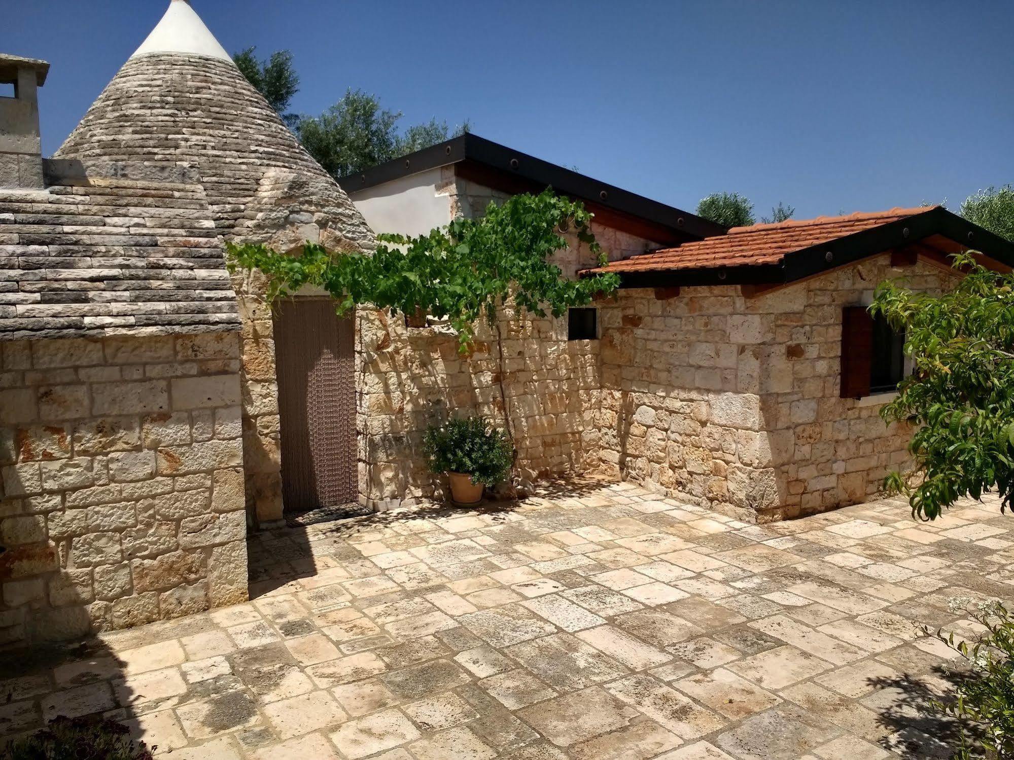 Bed and Breakfast Il Giardino Degli Ulivi Кастеллана-Гротте Екстер'єр фото