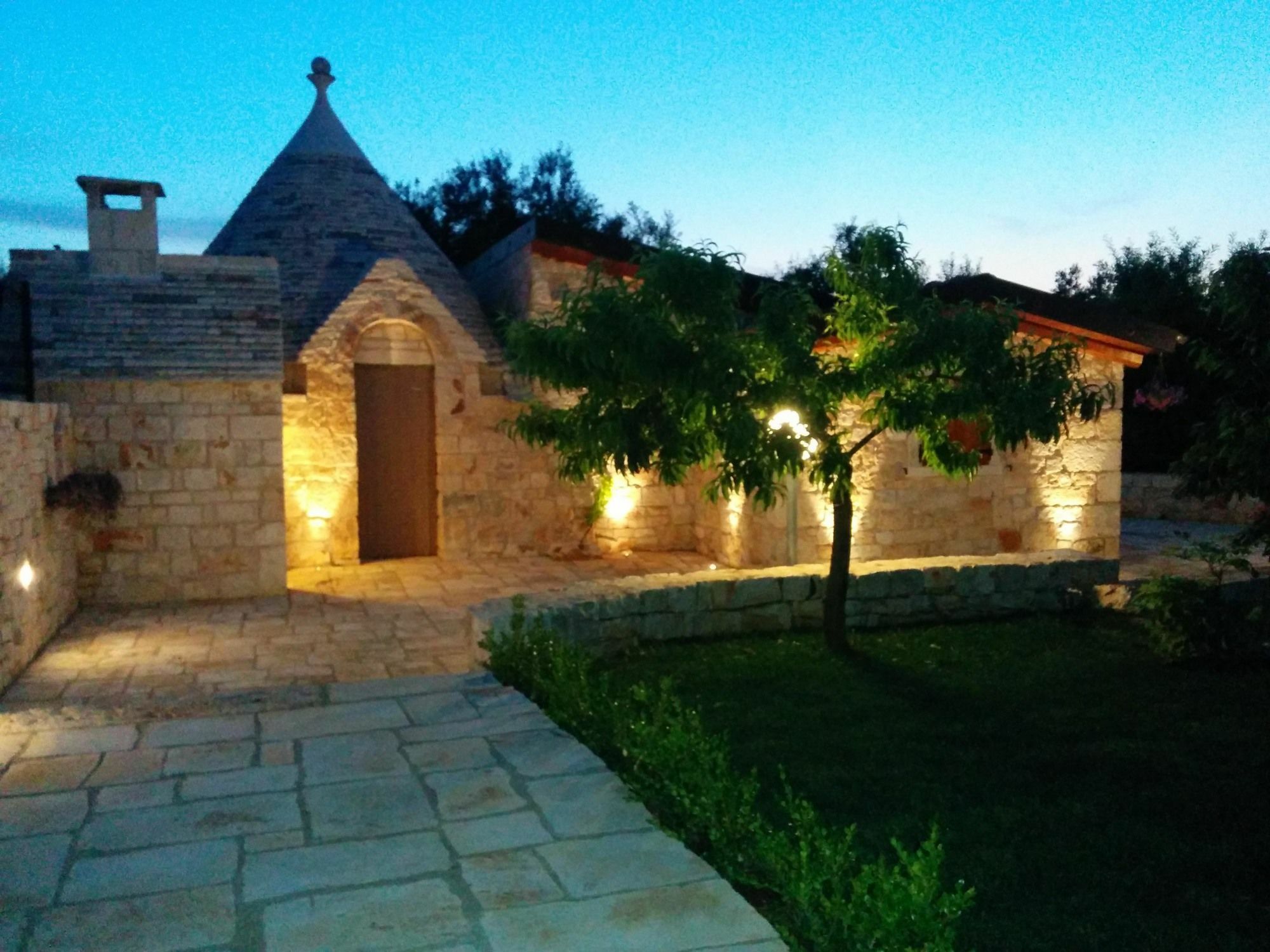 Bed and Breakfast Il Giardino Degli Ulivi Кастеллана-Гротте Екстер'єр фото