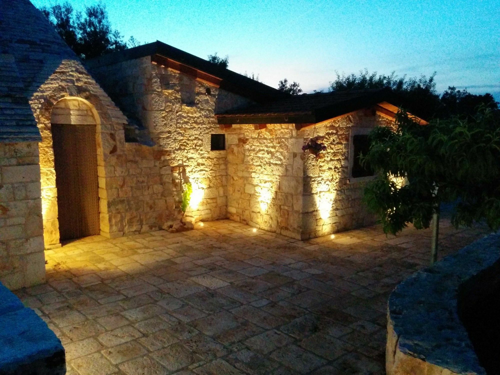 Bed and Breakfast Il Giardino Degli Ulivi Кастеллана-Гротте Екстер'єр фото